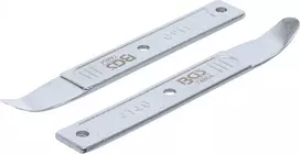 Bgs Technic Metalinių pleištų / svirčių rinkinys apdailai ardyti | 175 mm | 2 vnt. (74804)
