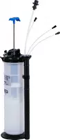 Bgs Technic Vakuuminė skysčių nusiurbimo pompa | pneumatinė ir rankinė | 10 l (74667)