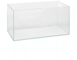 Aquael 105L akvariumas 75x34x40 (skaidrios siūlės)