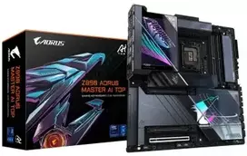 pagrindinė plokštė GIGABYTE AORUS Z890 MASTER AI TOP