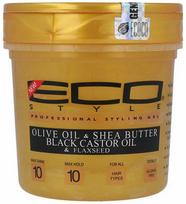 Kaukė Styling Gel Gold Eco Styler