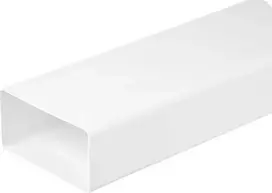 „airRoxy“ plokščias PVC vėdinimo ortakis 110/55/1000