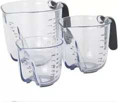 KitchenAid matavimo ąsočiai, 3 vnt
