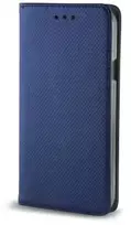 Fusion Accessories Fusion Magnet knygelės tipo telefonų dėklas Samsung Galaxy A05s (A057) mėlynas