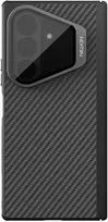 Nillkin CarboProp Aramid Magnetic dėklas skirtas Samsung Galaxy Z Fold 8 Ultra juodos spalvos