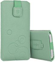 Dėklas WONDER Deko (Dydis XXL) skirtas Samsung S25 Ultra/S24 Ultra/M35/M23/A16 5G/Xiaomi Redmi 14C žalios spalvos