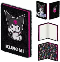 Pyramid Hello Kitty Kuromi A5 notebook