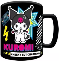 Pyramid Hello Kitty Kuromi puodelis su meškiuko dangteliu 440 ml