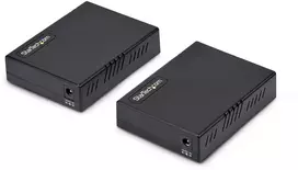 StarTech STARTECH.COM VDSL2 Ethernet išplėtimo rinkinys vienu laidu, kartotuvas ilgiems atstumams iki 1 km, 110VDSLEXTEU atitikmuo, atitinka TAA