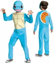 Disguise Karnavalinis kostiumas Pokemon Squirtle kostiumas mėlynas Kigurumi maskuotė 137-149 cm (10-12 metų)