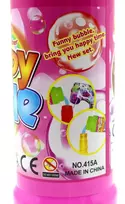 Muilo burbulų skystis Happy Bubble 1litras, Spalva: Rožinė