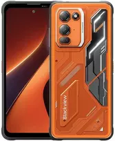 Išmanusis telefonas Blackview Mobile phone FORT 200/6/256GB oranžinis (FORT200 6/256 Oranžinis)