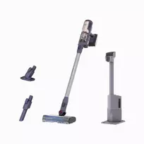 Dulkių siurblys Vacuum Cleaner|SHARK|Shark PowerLite Clean & Empty BU3621EUT|Dry|Upright vacuum|Pilkas|Bagless|Baterija| 5.87 kg|BU3621EUT