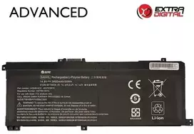 Extra Digital Nešiojamo Kompiuterio Baterija - Papildoma Skaitmeninė Pažangi HP SA04XL 3 400 mAh 14,8 V