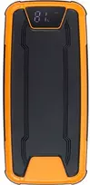 Power Plant Llc Išorinė Baterija - POWER PLANT 30 000 mAh PD65W Juoda Oranžinė