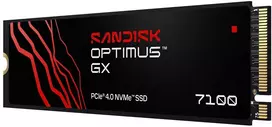 M.2 SSD - SanDisk Optimus GX 7100 500GB PCIe 4.0 NVMe TLC 3D NAND SSD