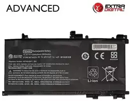 Extra Digital Nešiojamo Kompiuterio Baterija - Papildoma Skaitmeninė Pažangi HP TE04XL 2 800 mAh 15,4 V