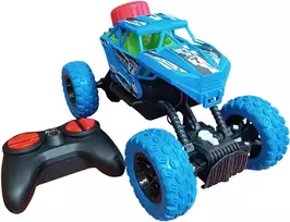 Radijo bangomis valdomas Monster Truck automobilis, Spalva: Žalia