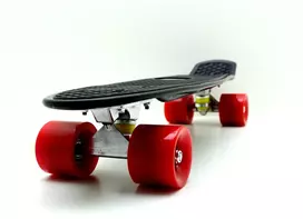 Riedlentė Pennyboard 55 cm, Spalva: Juoda