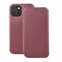 TFO „Smart Diva“ dėklas, skirtas Xiaomi Redmi 15C 4G EU / 15C 5G EU (173.16 x 81.06 x 8.2 mm), bordo spalvos