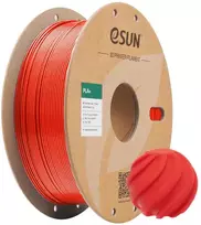 eSUN PLA+ plastikas 1.75mm 1kg - RGB raudonas