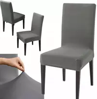Realne Ceny Krzysztof Alchimionek Kėdės sėdynės užvalkalas, tvirtas, universalus, elastingas, su gumine juostele, minkštas