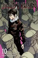 KNYGA Gege Akutami Jujutsu Kaisen, Vol. 10