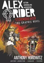 KNYGA Anthony Horowitz Stormbreaker Graphic Novel, A thrilling full-colour adaptation of the first book in the action-packed spy adventure series that has sold over 21 million copies worldwide