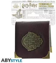 Abysse Corp Harry Potter Hogwarts Premium piniginė 9,5 x 11 cm