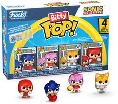 FUNKO Bitty POP! Figūrėlių rinkinys: Sonic, ~2.3 cm (4 vnt.)