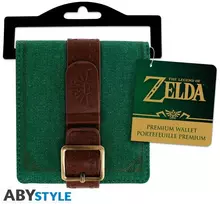 Abysse Corp „The Legend of Zelda“ premium piniginė „Link's Tunic“.