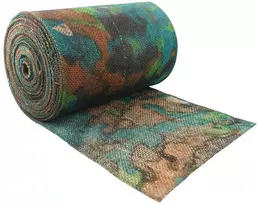 Sodo džutinis tinklas 25 cm x 15 m 280 gsm 100% Tossa Džiutas