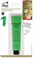 0.1 Veido dažai vandens pagrindu – žali, 26 ml | Tinka vaikams