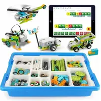 Programuojamas robotikos konstruktorius WeDo 2.0 su Smart Hub ir jutikliais, 200+ elementų