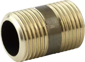 Solar Plus 1 - 50 mm žalvarinis nipelio vamzdis