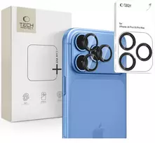 Tech-Protect Camring Fit+ fotoaparato gaubtelis, skirtas iPhone 18 Pro / 18 Pro Max – juodas