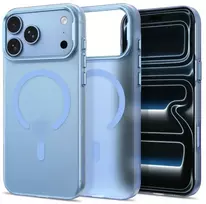 Tech-Protect MagZero MagSafe dėklas, skirtas iPhone 17 Pro Max / 18 Pro Max – šviesiai mėlynas, matinis