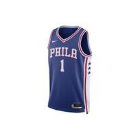Nike Nba Philadelphia 76Ers Icon Edition Jersey DN2018-405 M blue