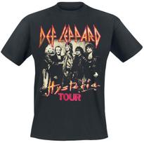 Def Leppard Rock Tee for Fans Who Love Hysteria Tour Retro Design In Casual Wear - Men's Summer Cotton Graphic Tee 5XL įvairiaspalvis