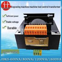 Graviravimo staklių įrankių valdymo AC transformatorius JBK5-1200VA/1600VA su 70V 800W išėjimu, keturi arba šeši grupių Output 70V 600W Three Groups