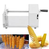 Stainless Steel French Fry Cutter Four-Prong Shaft Manual Potato Cutter  Cooking Tools sidabras