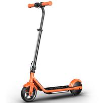 iScooter K2Pro Vaikams Elektrinis paspirtukas 150W Variklis 18V 2.6Ah Baterija 3 Greičiai 5-16KM/H LED Šviesa Platforma ir Vairas Didžiausia apkrova 70KG Elektrinis paspirtukas Vaikams K2Pro oranžinė
