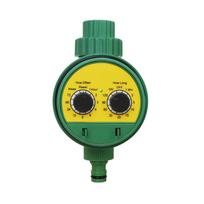 Irrigation Automatic Controller Dual Dial Watering Timer For Garden Yard