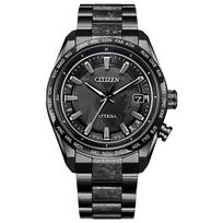 ATTESA Watch Collaboration Limited Solar Simple Business Analog Black Solar [CITIZEN] (Radio-controlled/Waterproof/Limited Edition) CB0285-63E gray
