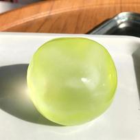 Moldable Squishy Pearl Coconut Oil Squeeze Toy Moldable Stress Ball Squishy Toy Slow Rising Decompression Sensory Toy for Adult tamsiai pilka spalva