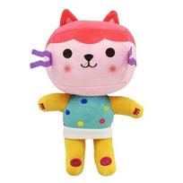 Newest Gabby Dollhouse Plush Toy Mercat Cartoon Stuffed Animals Mermaid Cat Plushie Dolls Kids Birthday Christams Gifts white
