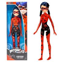 Originali Playmates Miracle Girl Ladybug Rankų darbo lėlė Sąnarių žaislas Lėlė Gimtadienio staigmena Dovana Kolekcinis žaislas red