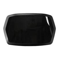 ABS Gauge Shield Cover Kit for Can Am For Ryker 600 900 Sport 2019 Black Cover black