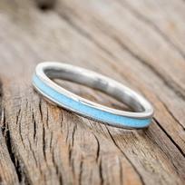 CAOSHI Novel Bohemia Style Rings for Women Unique Blue Enamel Daily Wear Exquisite Lady Accessories Fancy Birthday Jewelry Gift 6 white