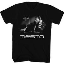 Rare New Tiësto DJ Signatural For Fans Black S to 5XL Unisex Shirt SN899 XL black